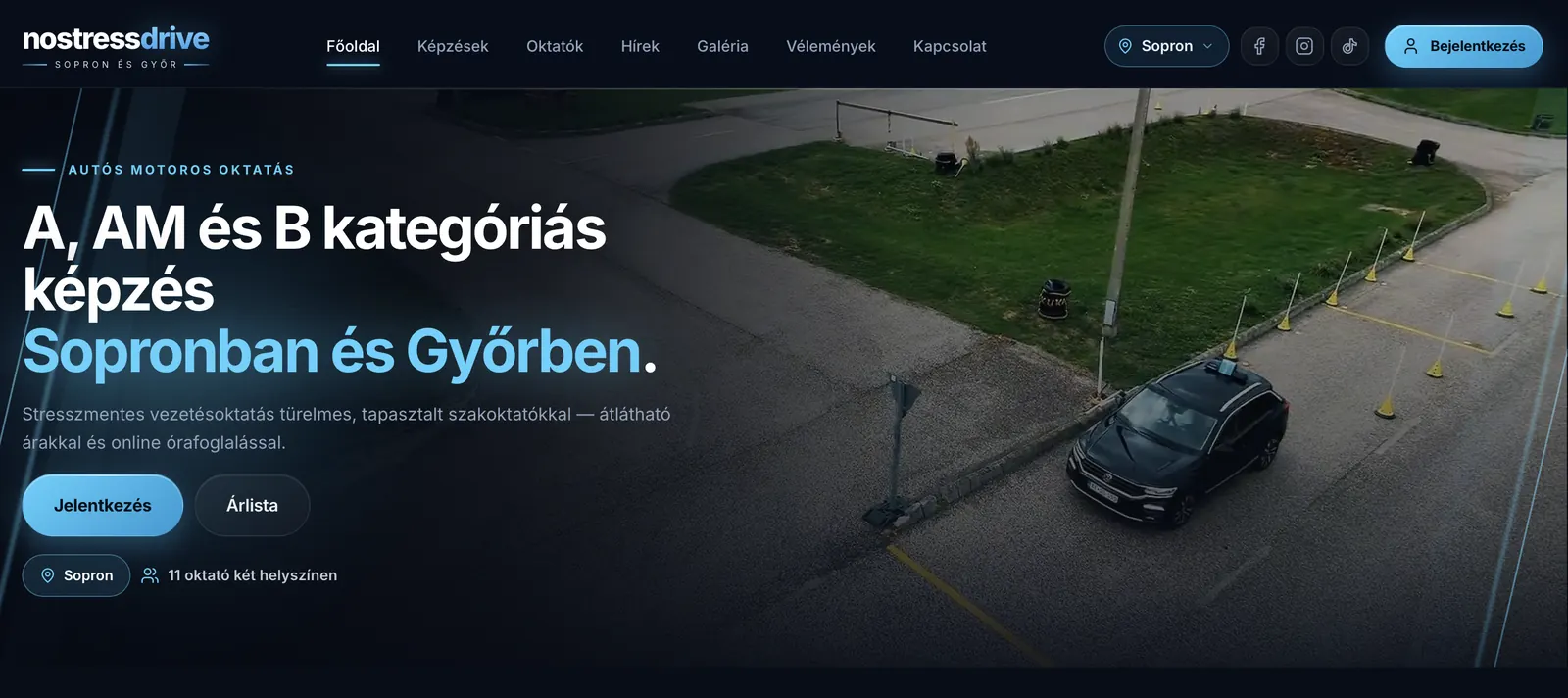 NoStressDrive autósiskola